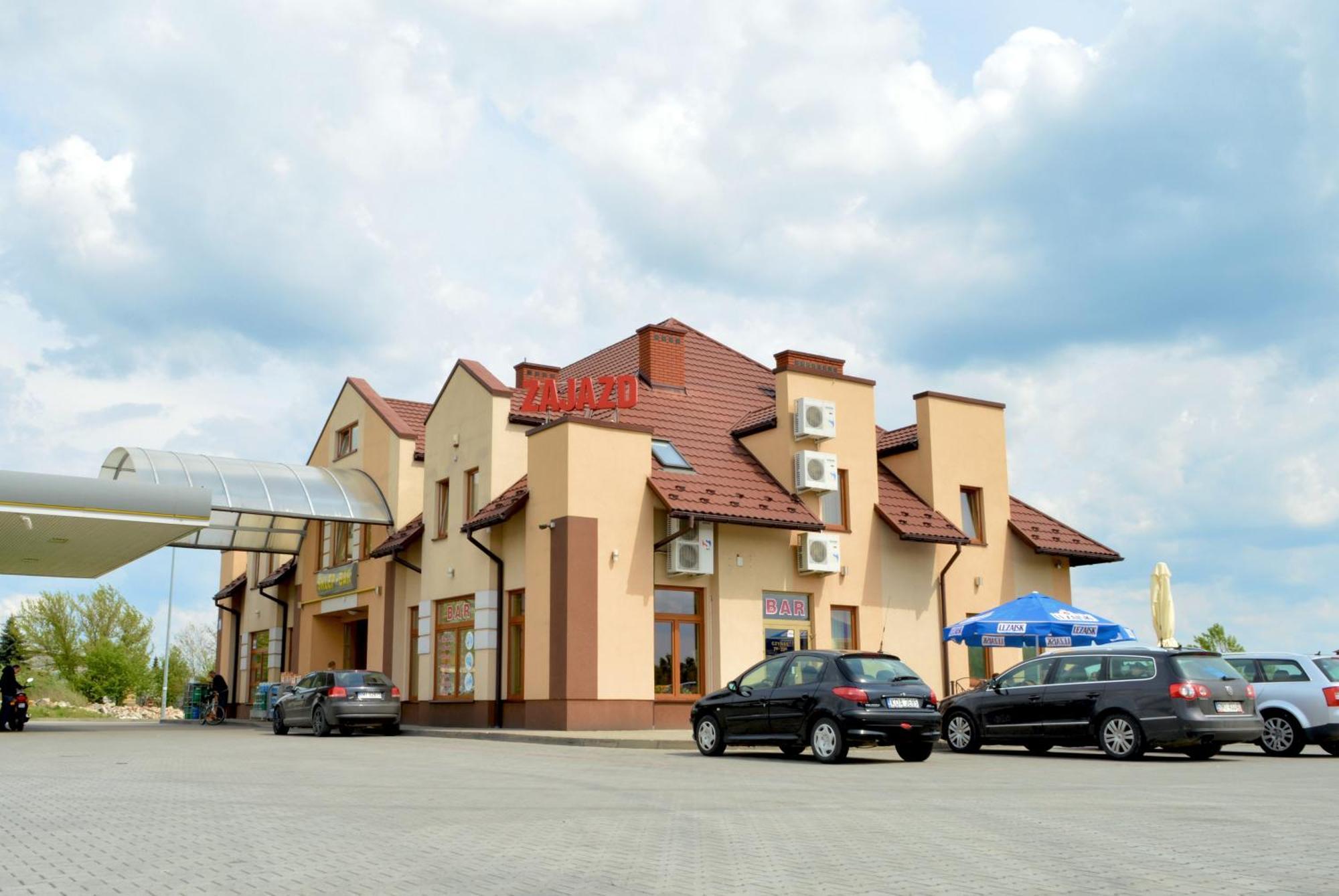 Zajazd Partynia Exterior foto